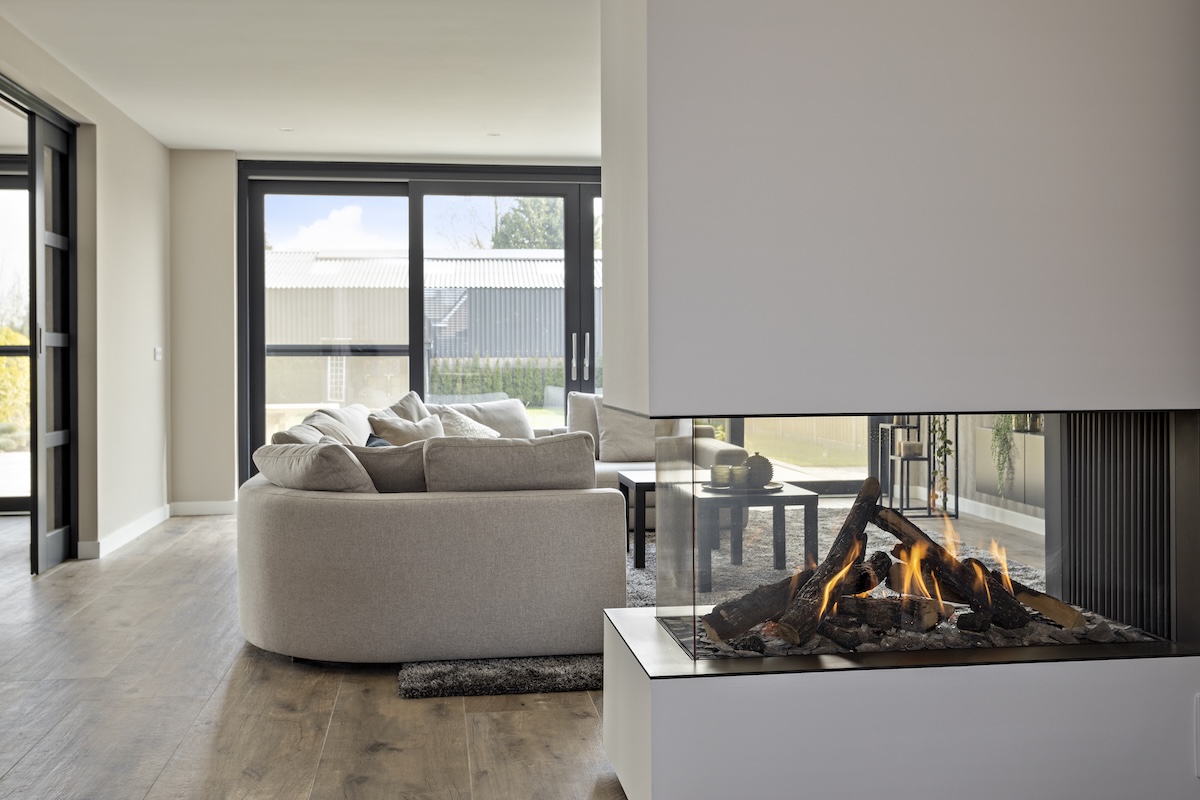 twee gashaarden leende