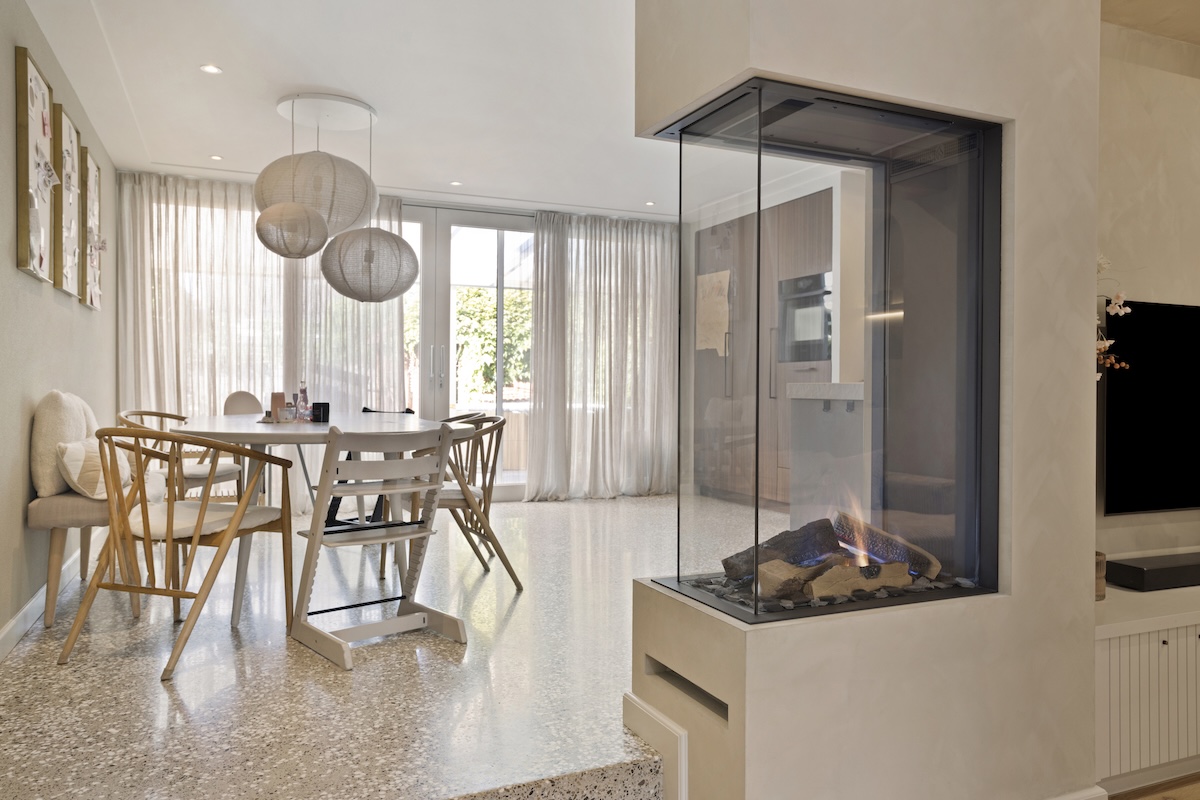 Roomdivider gashaard hapert