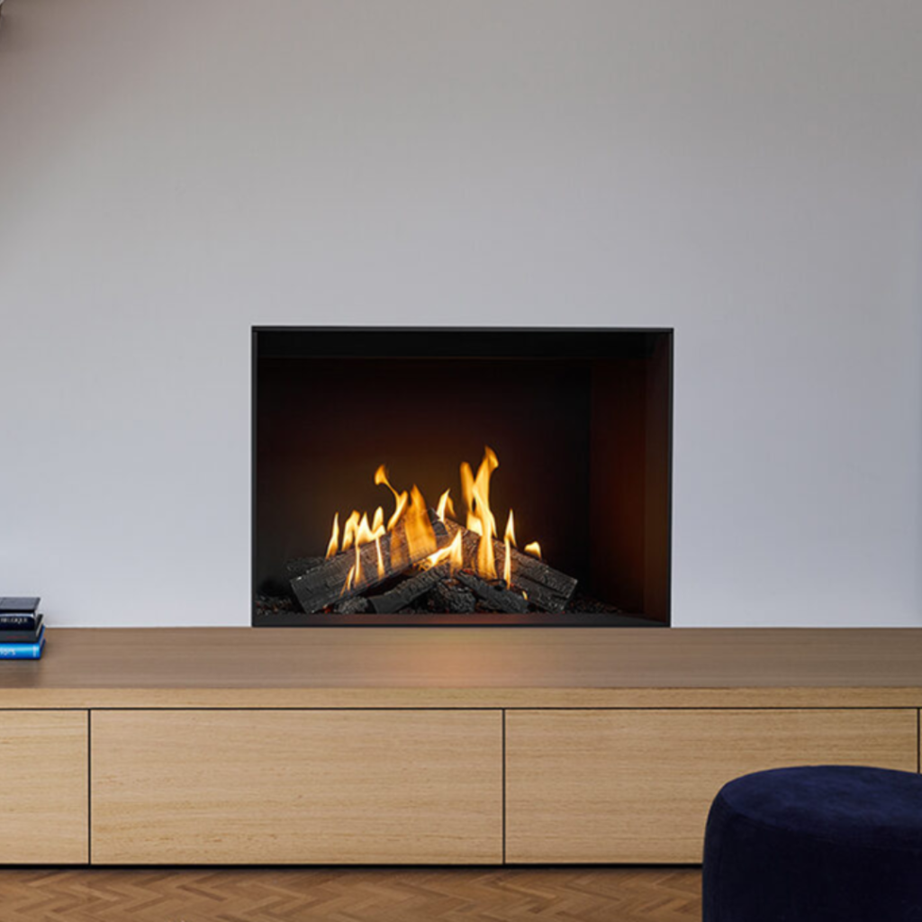 Barbas Gas Fire front 90-60